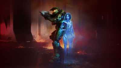 Halo Campaign Evolved Cortana