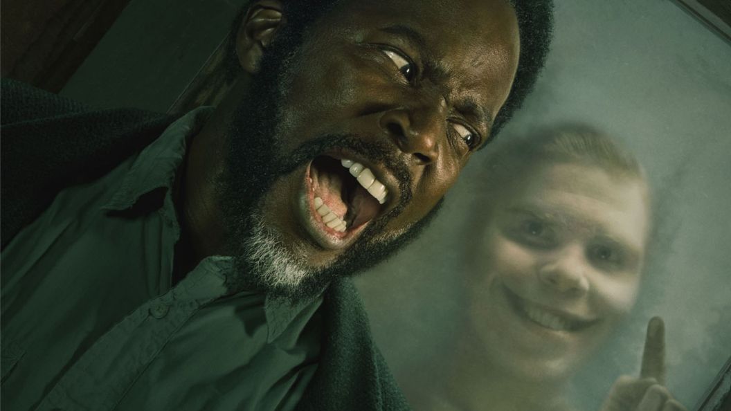 Harold Perrineau in poster for horror tv show From