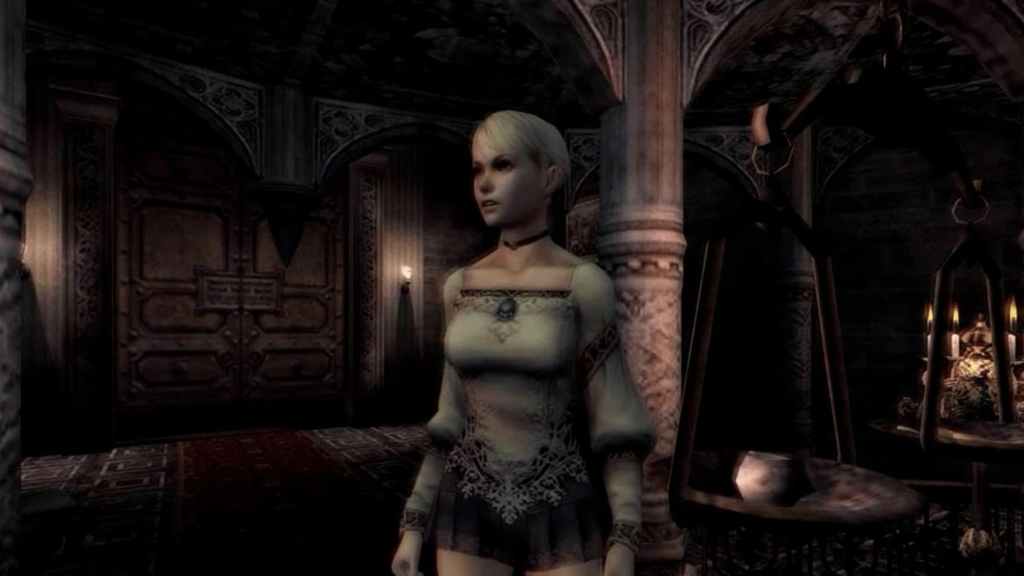 Haunting Ground