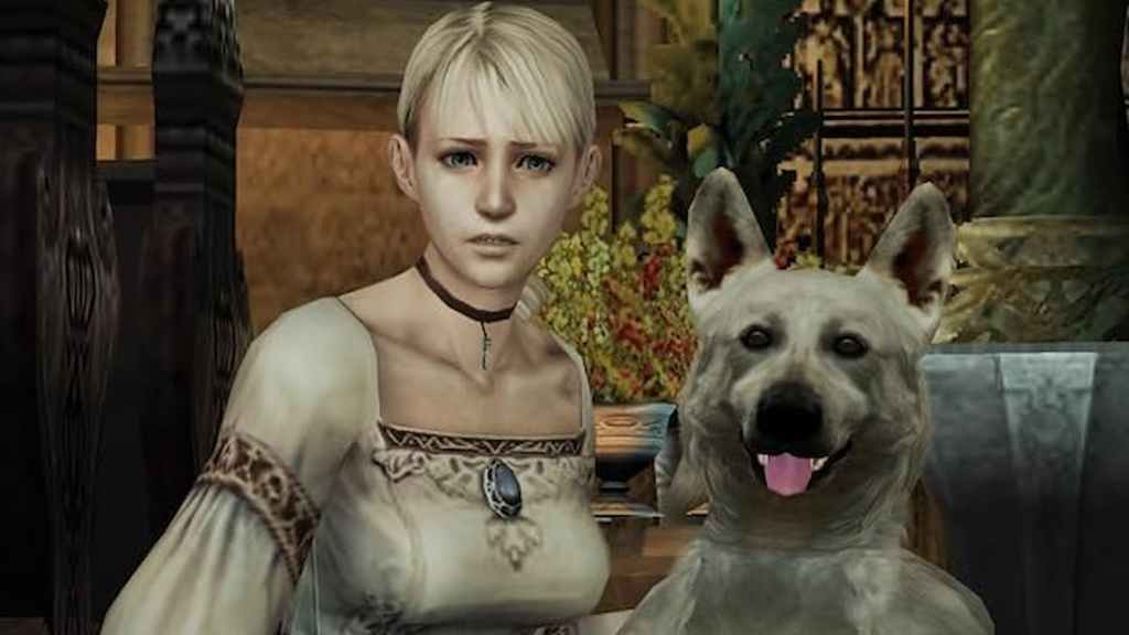 Haunting Ground