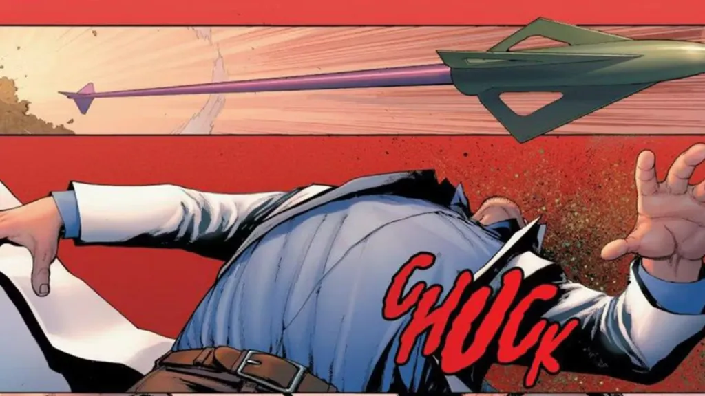 Hawkeye kills Bruce Banner