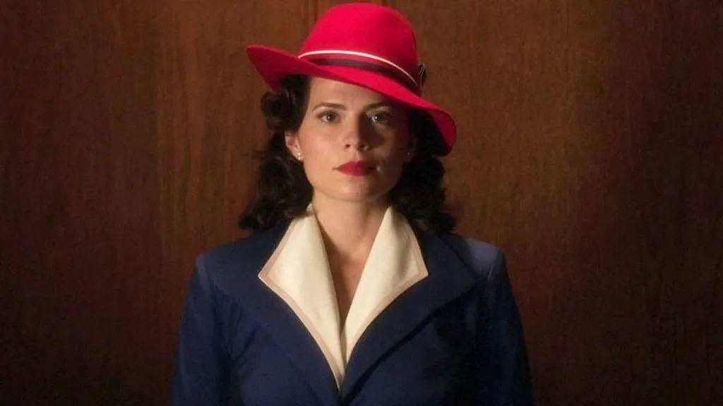 Hayley Atwell in Agent Carter
