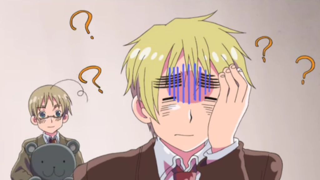 Hetalia England America