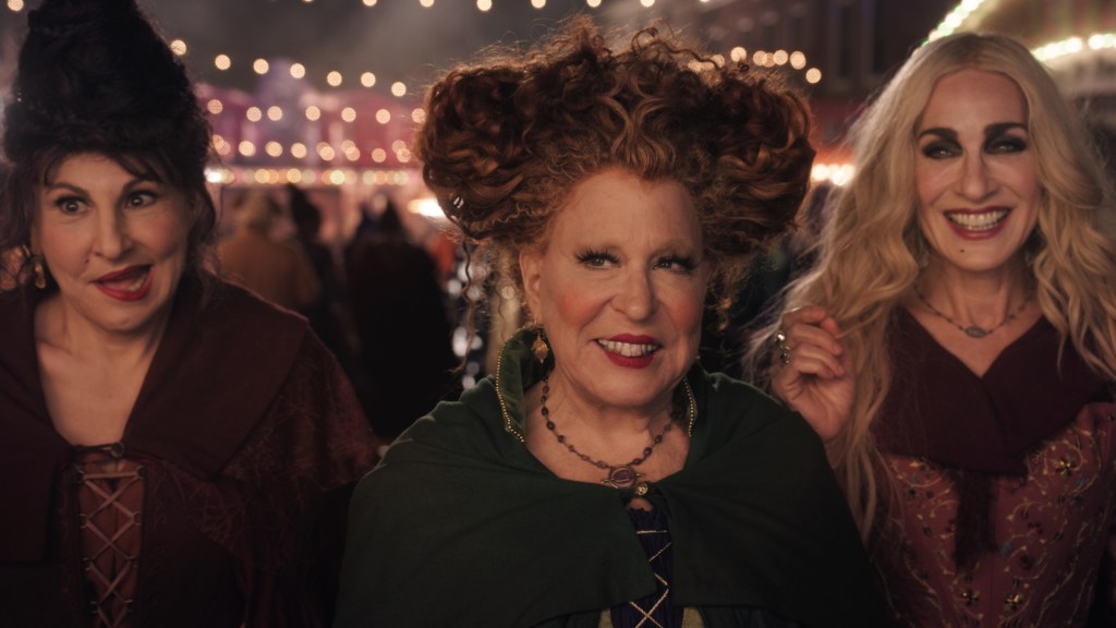 Hocus Pocus 2 cast