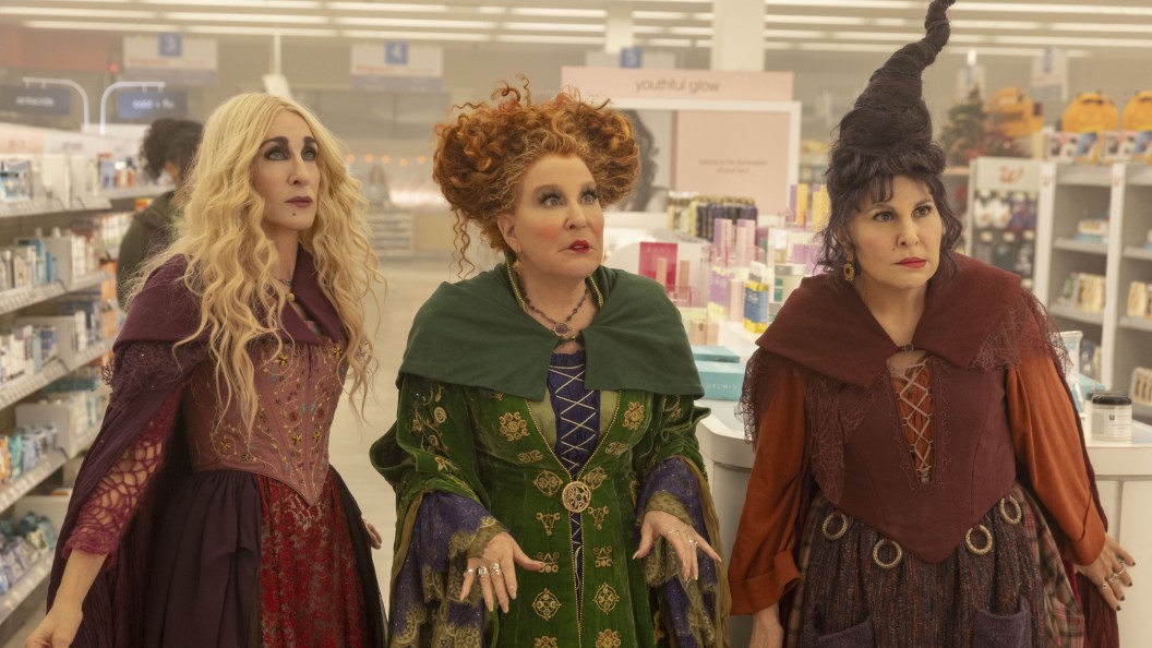 Hocus Pocus 2 witches in store