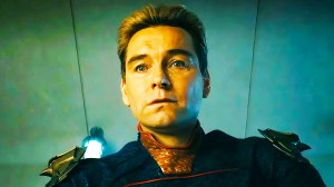 Homelander looking down in The Boys