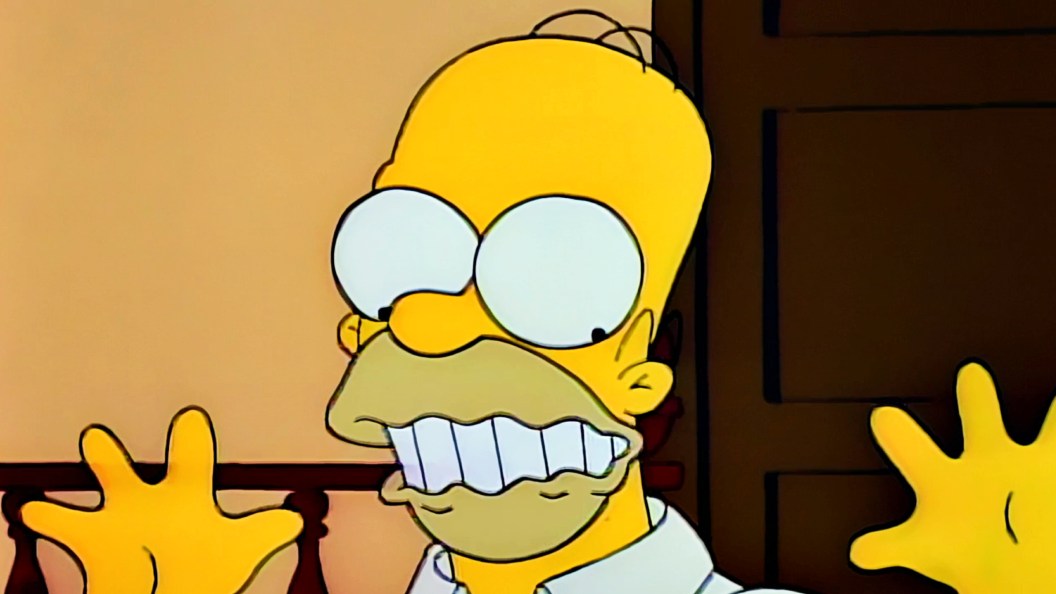 Homer Simpson in The Simpsons Treehouse of Horror I