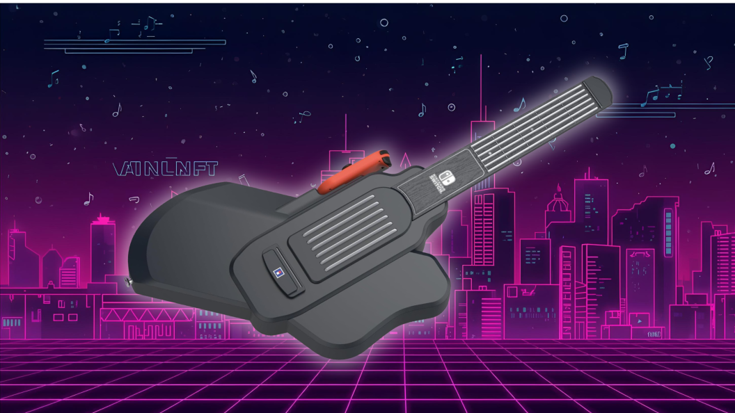 Hori Guitar Controller Nintendo Switch banner