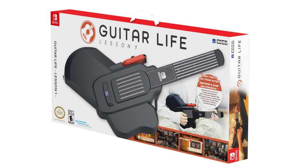 Hori Guitar Life for Nintendo Switch