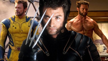 Hugh Jackman as Wolverine