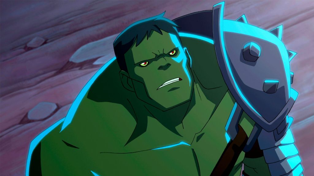 Hulk in Planet Hulk