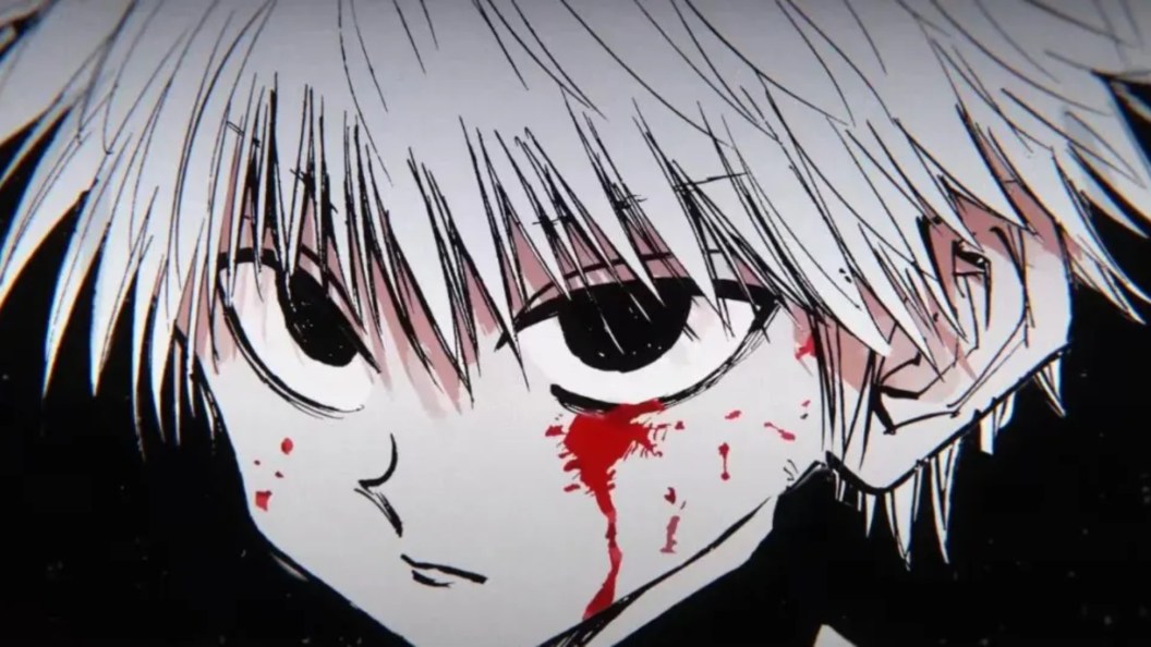 Killua in Hunter x Hunter