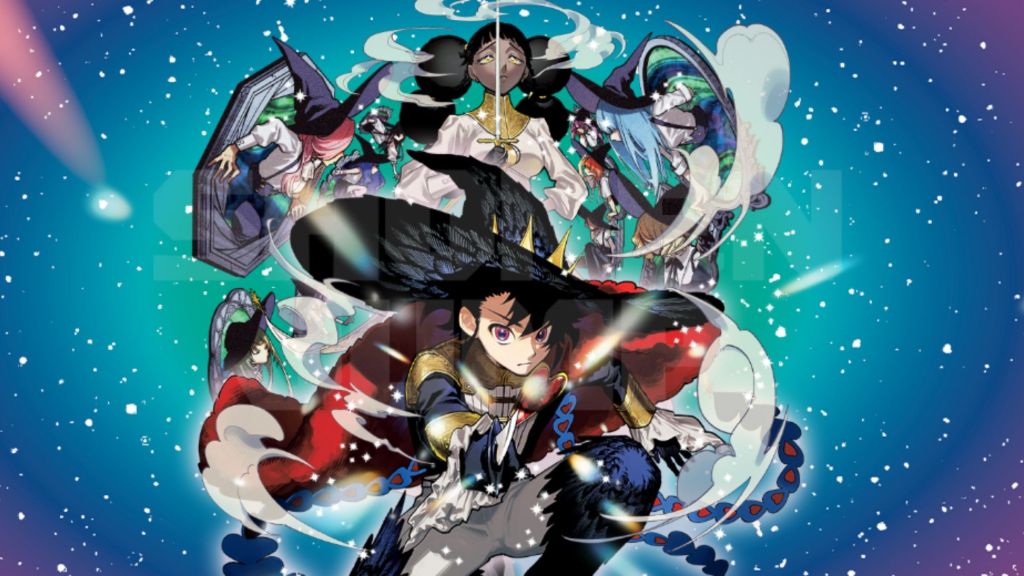 Ichi the Witch Manga Official Art
