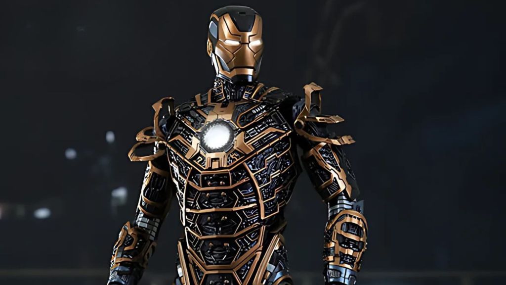 Iron Man Bones armor