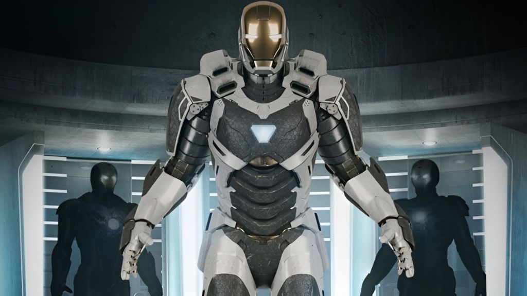 Iron Man Gemini armor