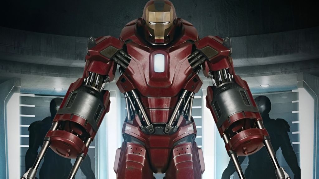 Iron Man Red Snapper armor