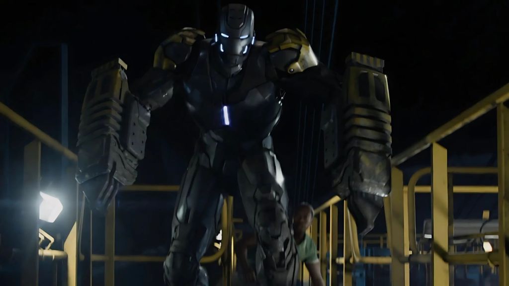 Iron Man Thumper armor