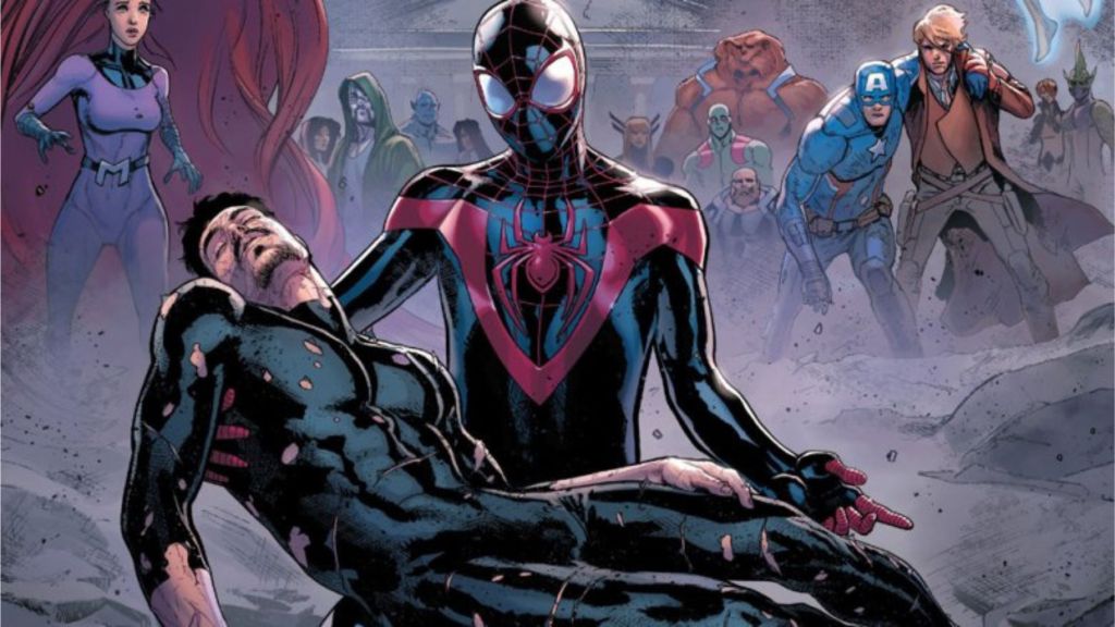 Iron Man dead in Civil War II