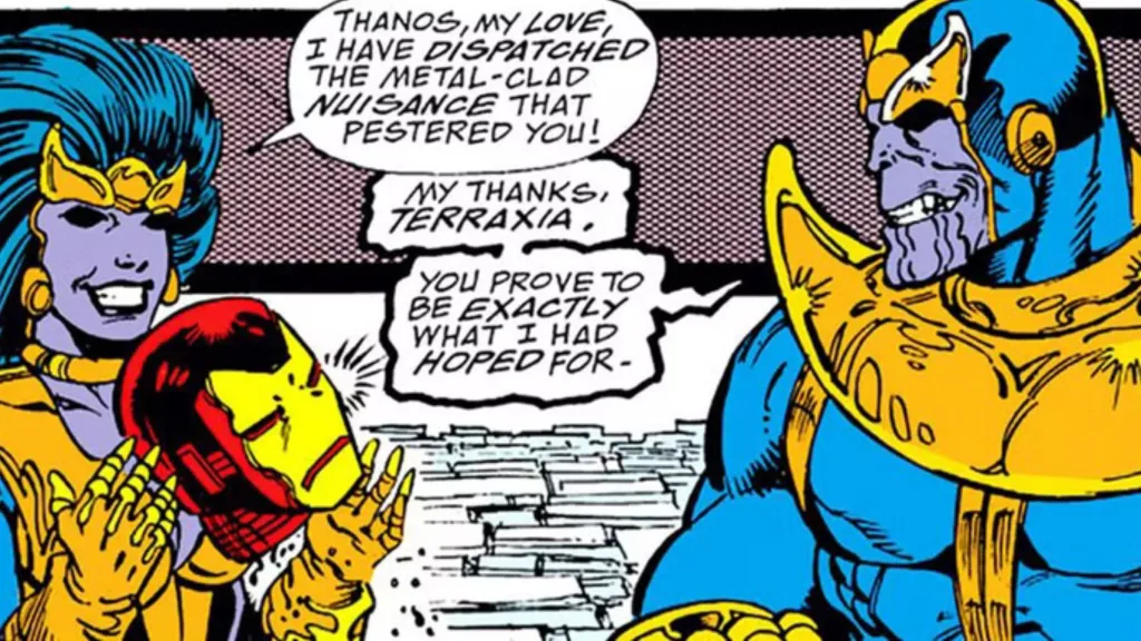 Iron Man dies in Infinity Gauntlet