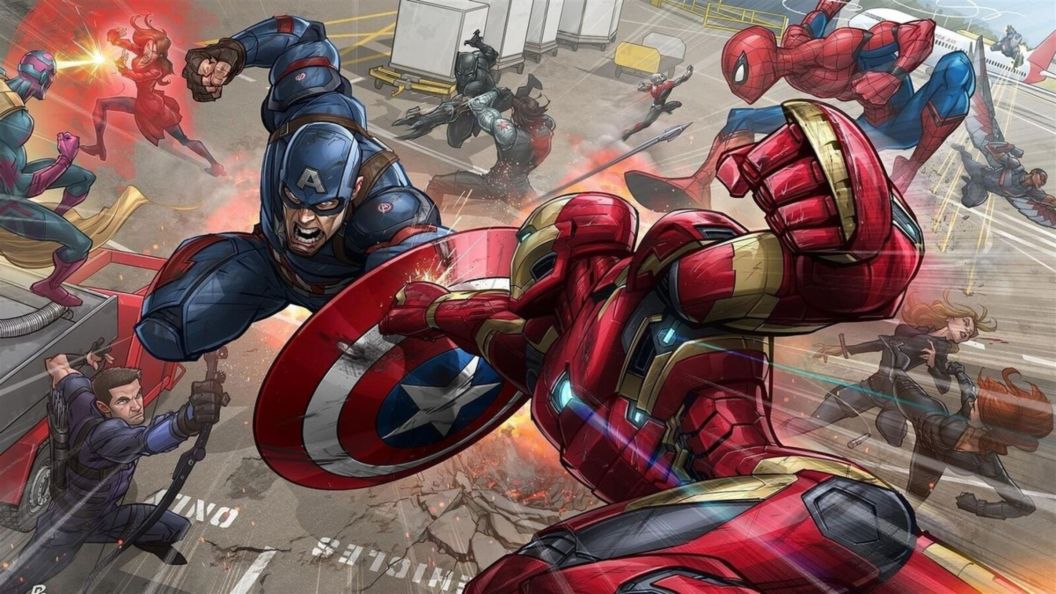 Iron Man vs Captain America
