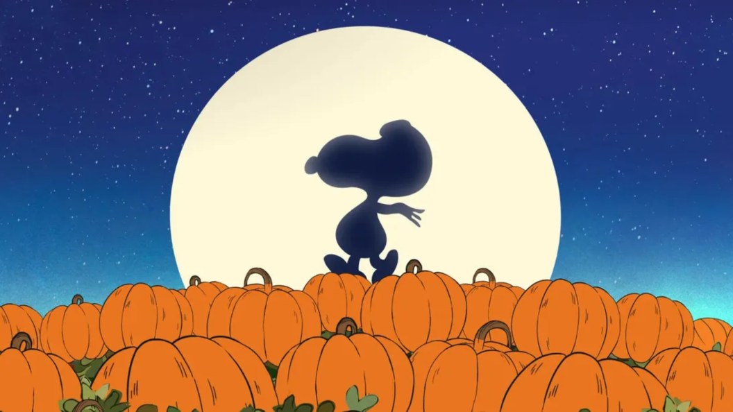 Key art for It's the Great Pumpkin, Charlie Brown