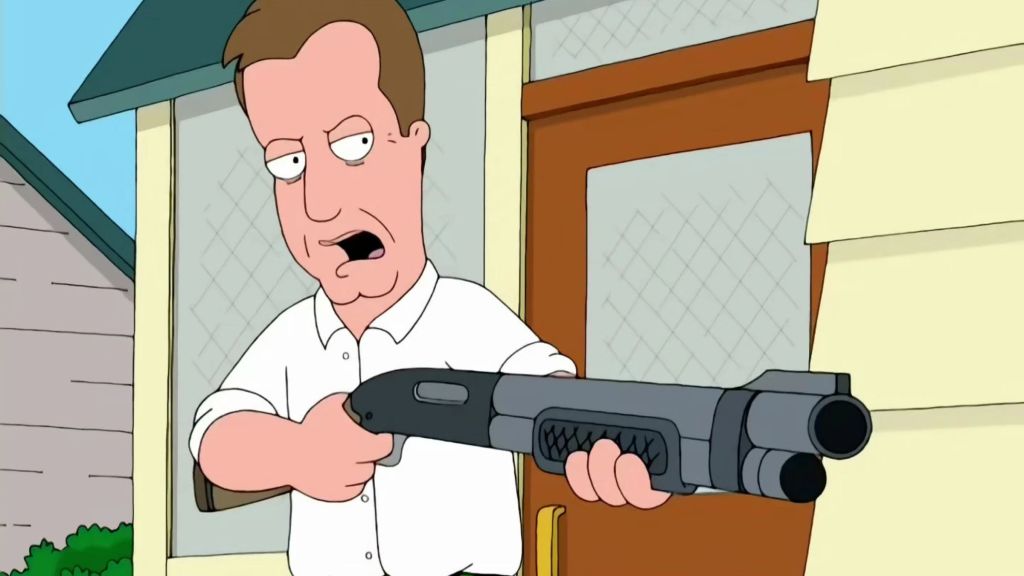 James Woods in Family Guy