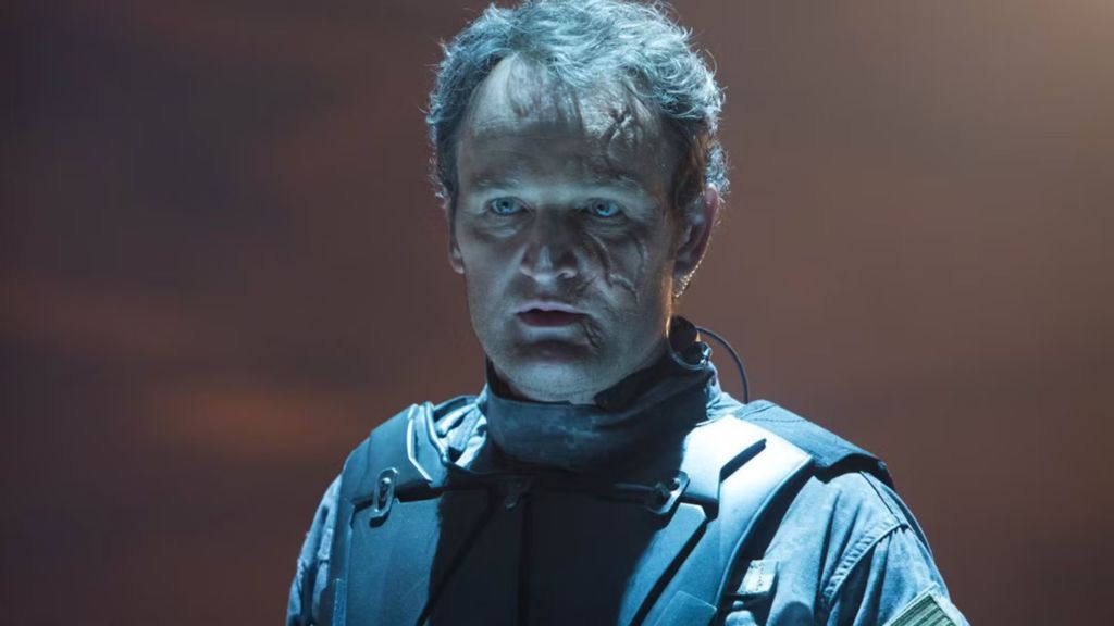 Jason Clarke as John Connor in Terminator Genisys
