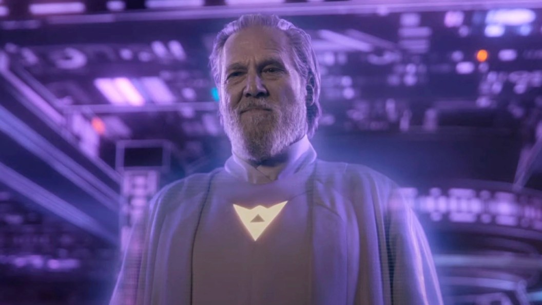 Jeff Bridges in Tron Ares