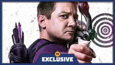 Jeremy Renner as Hawkeye