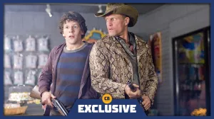Jesse Eisenberg Zombieland 3 interview