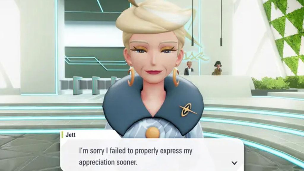 Jett Pokemon Legends Z-A