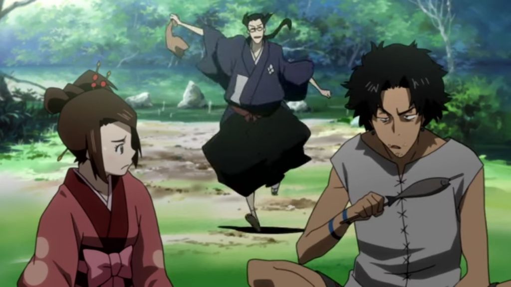 Jin Mugen Samurai Champloo