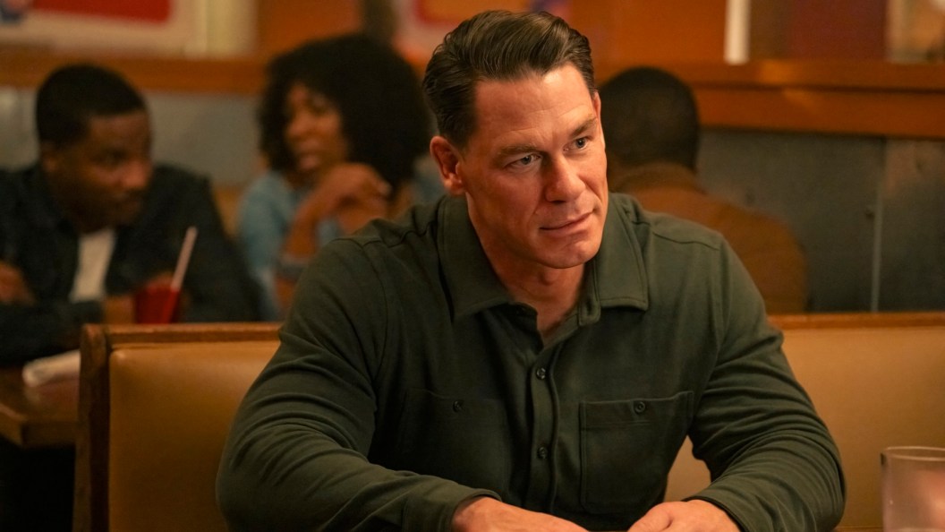 John Cena as Christopher Smith in Peacemaker Season 2 finale
