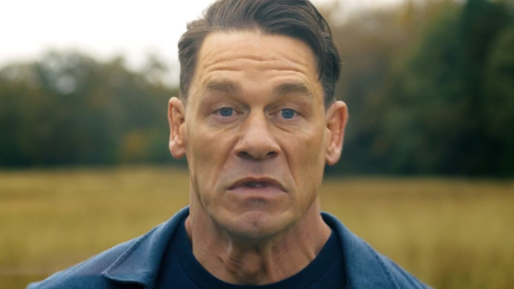 John Cena as Peacemaker