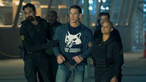 John Cena being arrested by ARGUS in Peacemaker Season 2