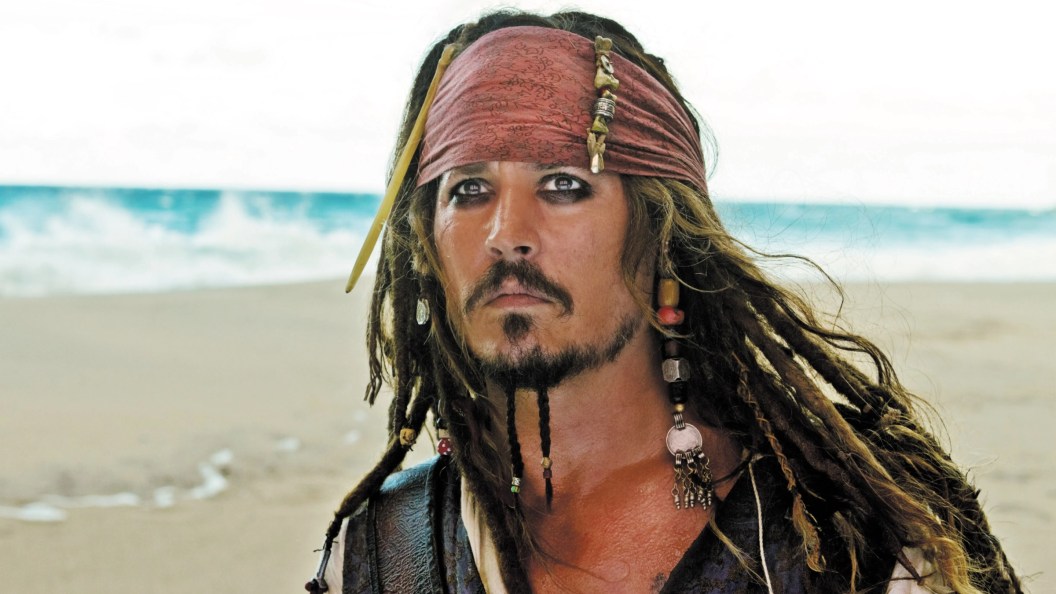 Johnny Depp as Jack Sparrow