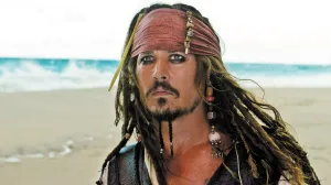 Johnny Depp as Jack Sparrow