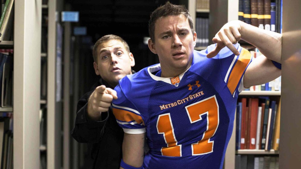 Jonah Hill and Channing Tatum in 22 Jump Street