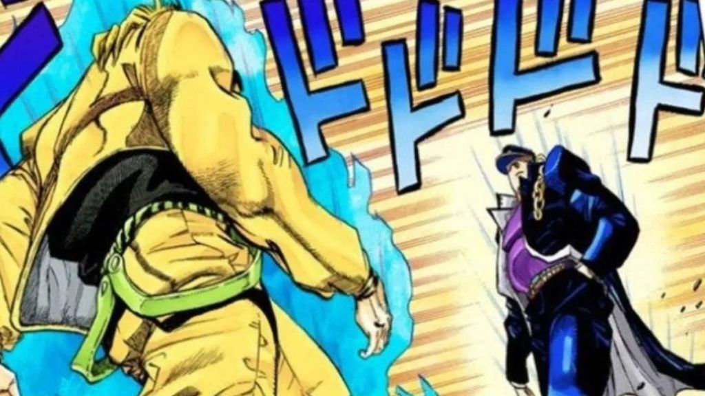 Jotaro vs Dio