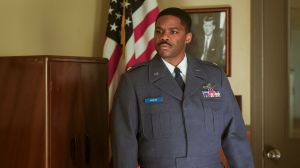 Jovan Adepo as Major Leroy Halon in IT Welcome to Derry