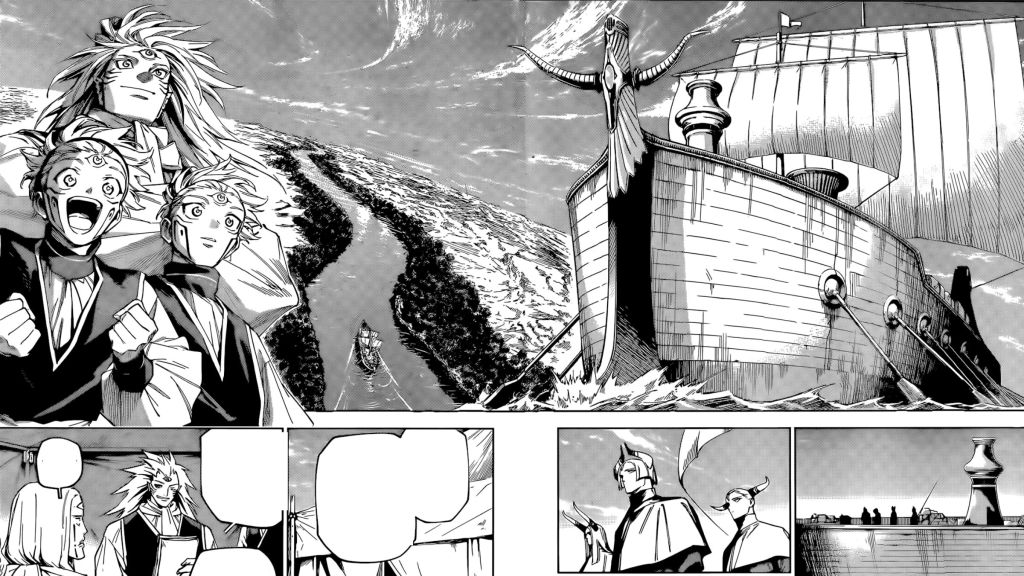 Maru and Cross from Jujutsu Kaisen Modulo Chapter 8