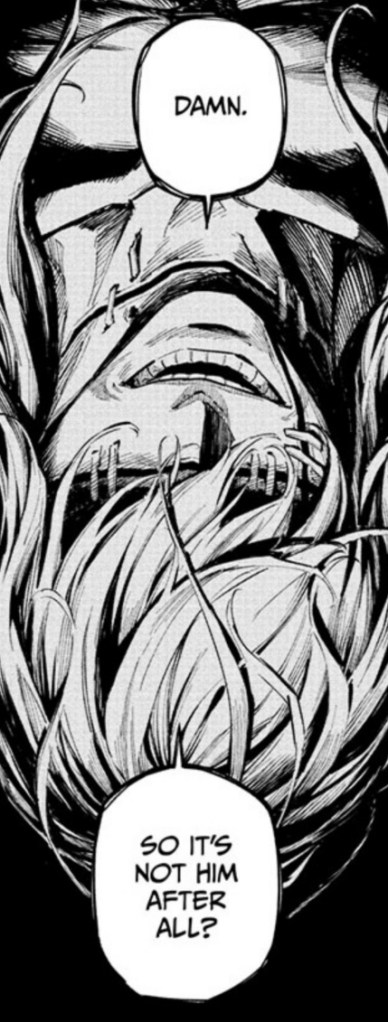 Mahito in Jujutsu Kaisen Modulo Chapter 7