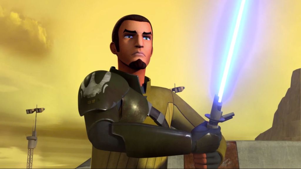 Kanan Jarrus in Star Wars Rebels