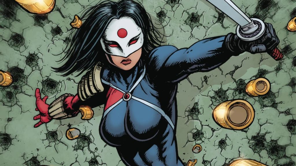 Katana in DC Comics