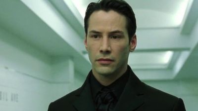 Keanu Reeves in The Matrix