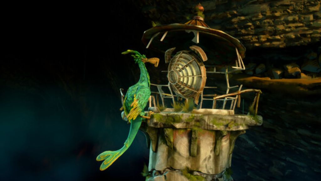 Keeper Lighthouse and Bird