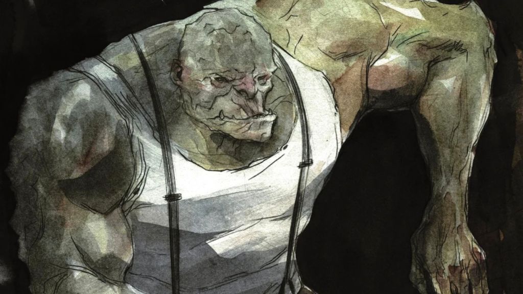 Killer Croc in DC Comics