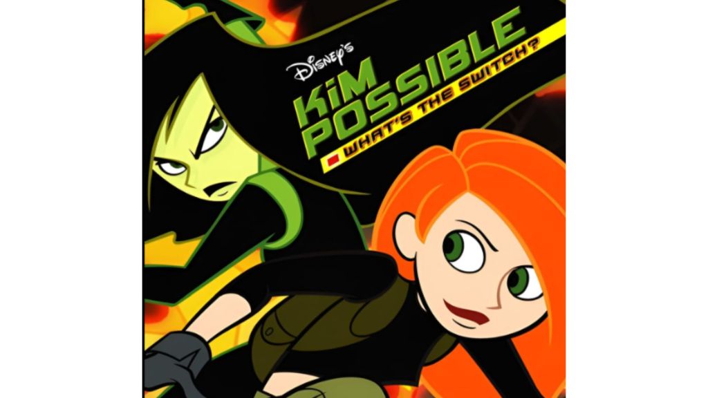 Kim Possible What's the Switch PS2 Cover