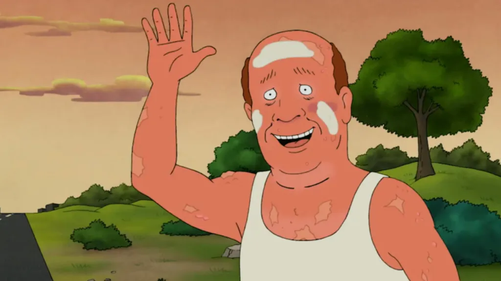 Bill in king of the Hill