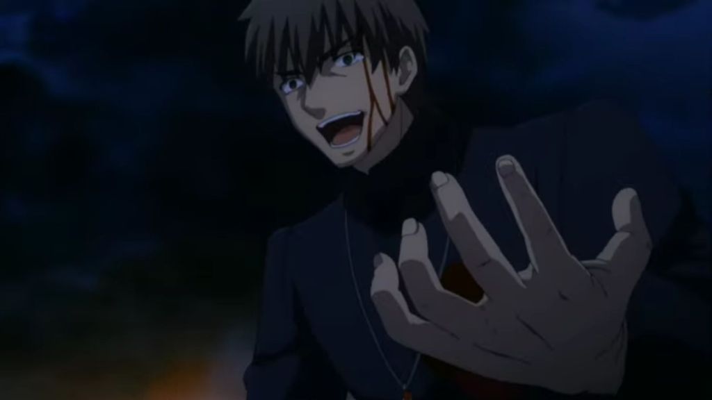 Kirei Kotamine Fate/Zero